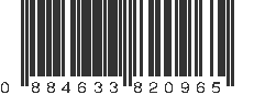 UPC 884633820965