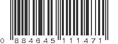 UPC 884645111471