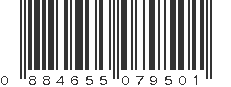 UPC 884655079501