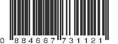 UPC 884667731121