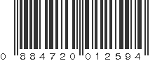 UPC 884720012594