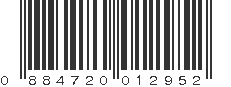 UPC 884720012952