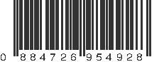 UPC 884726954928