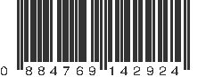 UPC 884769142924