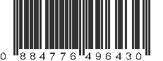 UPC 884776496430