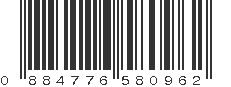 UPC 884776580962