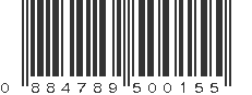 UPC 884789500155