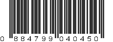 UPC 884799040450