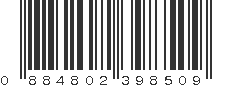 UPC 884802398509