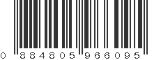 UPC 884805966095