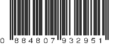 UPC 884807932951