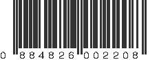 UPC 884826002208