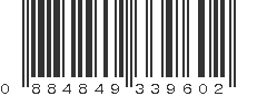 UPC 884849339602