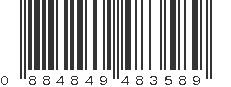 UPC 884849483589