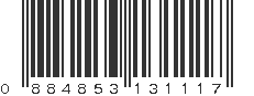 UPC 884853131117