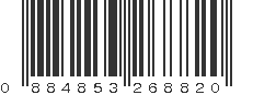 UPC 884853268820