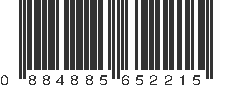 UPC 884885652215