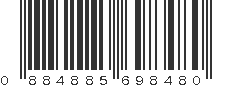 UPC 884885698480