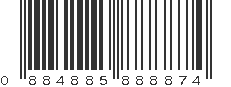 UPC 884885888874