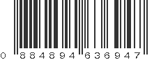 UPC 884894636947