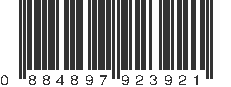 UPC 884897923921