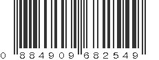 UPC 884909682549