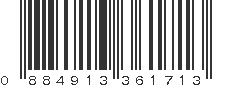 UPC 884913361713
