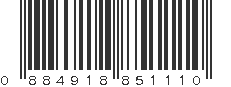 UPC 884918851110