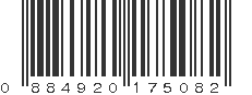 UPC 884920175082