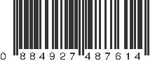 UPC 884927487614