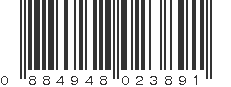 UPC 884948023891