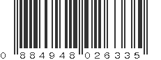 UPC 884948026335