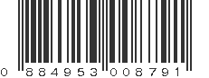 UPC 884953008791