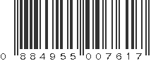 UPC 884955007617