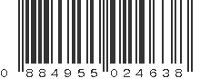 UPC 884955024638