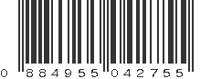 UPC 884955042755