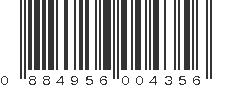 UPC 884956004356