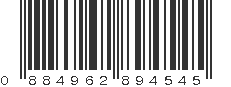 UPC 884962894545