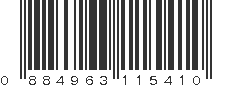 UPC 884963115410