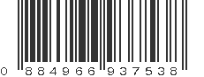 UPC 884966937538