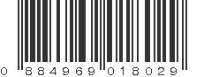 UPC 884969018029