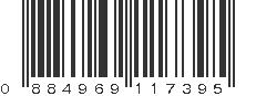 UPC 884969117395