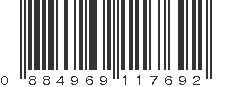 UPC 884969117692