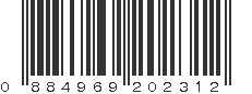 UPC 884969202312