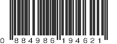 UPC 884986194621