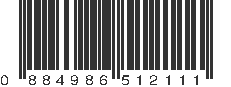 UPC 884986512111