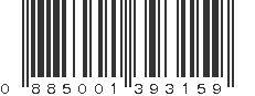 UPC 885001393159