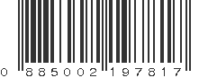 UPC 885002197817