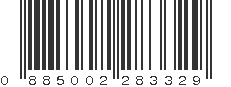 UPC 885002283329