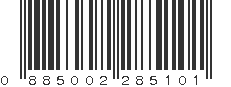 UPC 885002285101